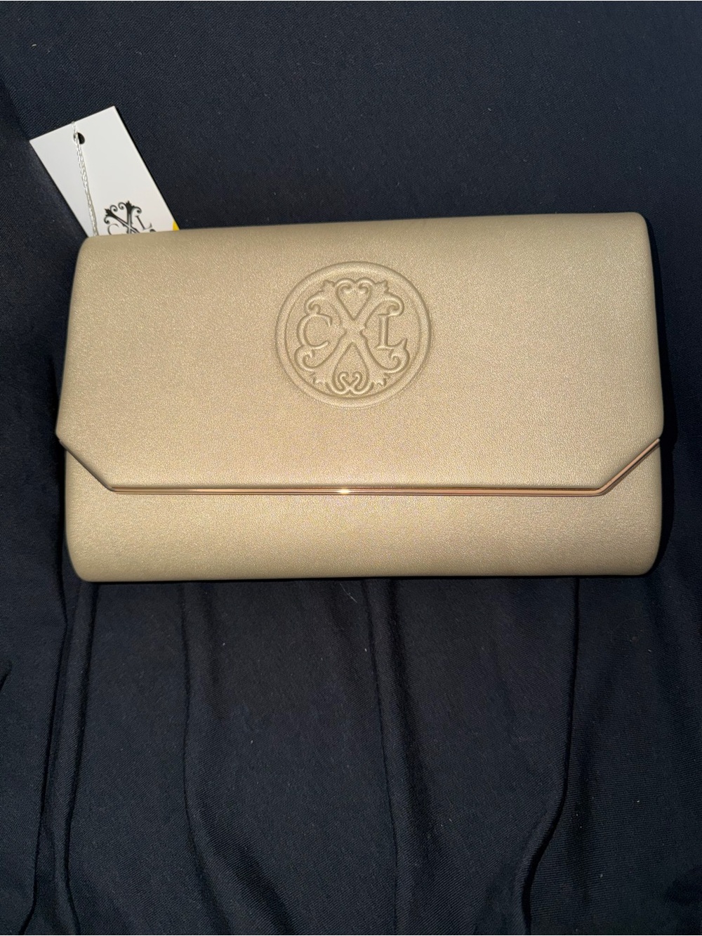 CXL by Christian Lacroix Madison Smooth Clutch